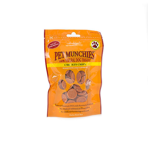Pet Munchies chuches Chicken Chips para perros image number null